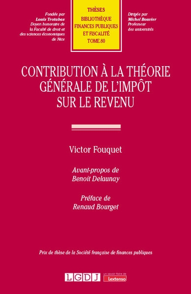 Contribution à la théorie générale de l'impôt sur le revenu - Image principale