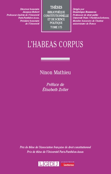 L'habeas corpus - Image principale