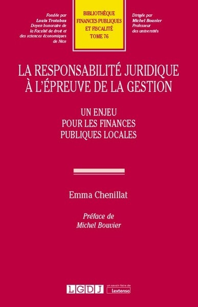 La responsabilité juridique à l'épreuve de la gestion - Image principale