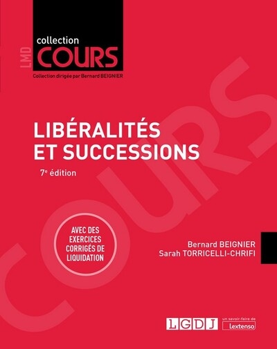 Libéralités et successions - Image principale