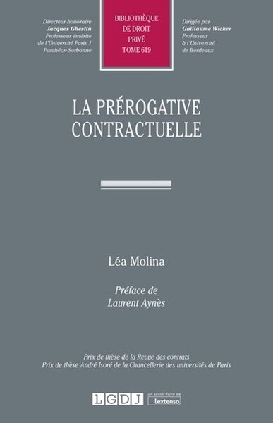 La prérogative contractuelle - Image principale