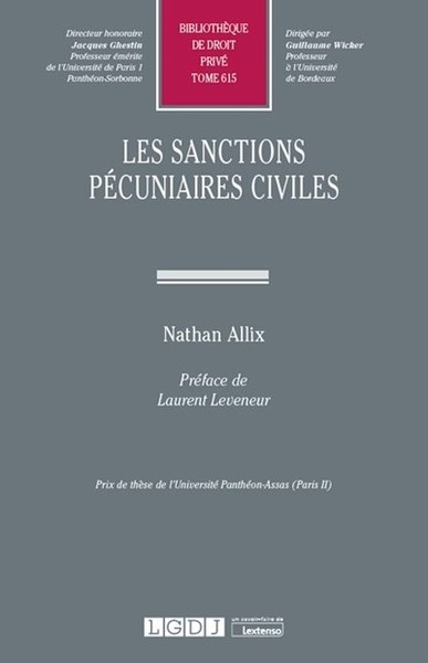 Les sanctions pécuniaires civiles - Image principale