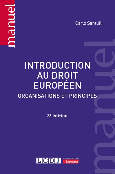 Introduction au droit européen - Image principale