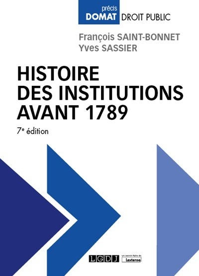Histoire des institutions avant 1789 - Image principale