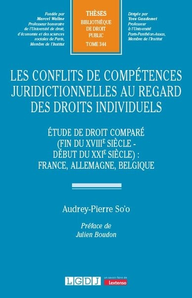 Les conflits de compétences juridictionnelles au regard des droits individuels - Image principale