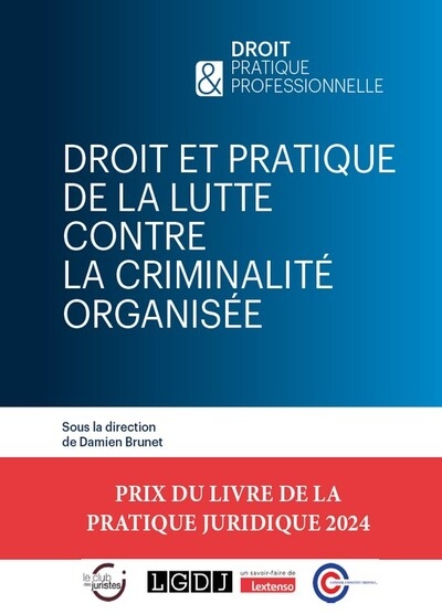 Droit et pratique de la lutte contre la criminalité organisée - Image principale