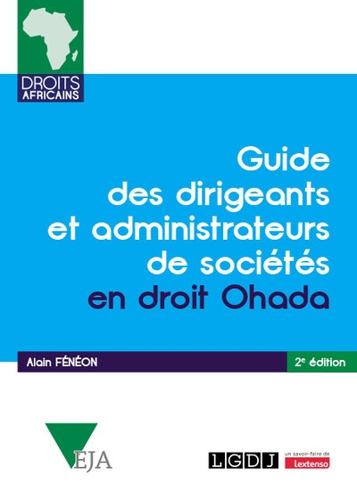 Guide des dirigeants et administrateurs de sociétés en droit ohada - Image principale