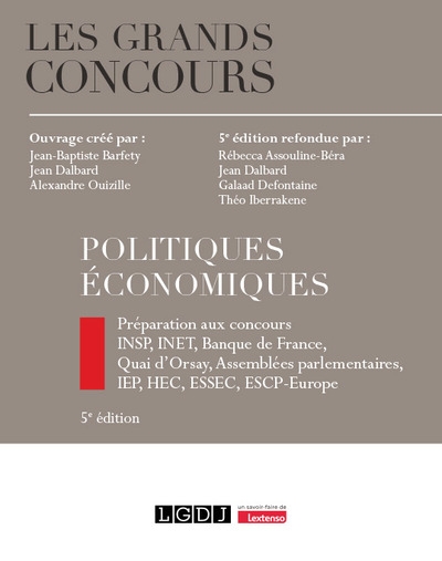 Politiques économiques - Image principale