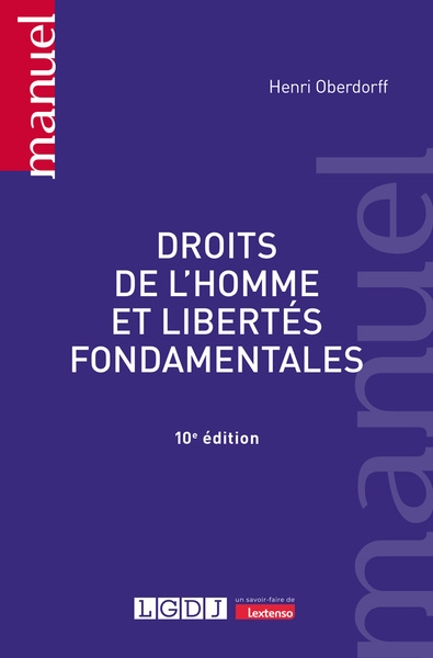 Droits de l'homme et libertés fondamentales - Image principale