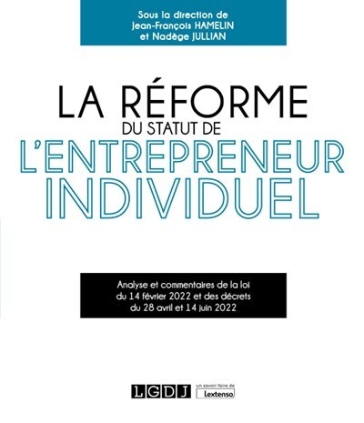 La réforme du statut de l'entrepreneur individuel - Image principale