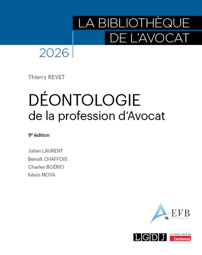 Déontologie de la profession d'avocat - Image principale