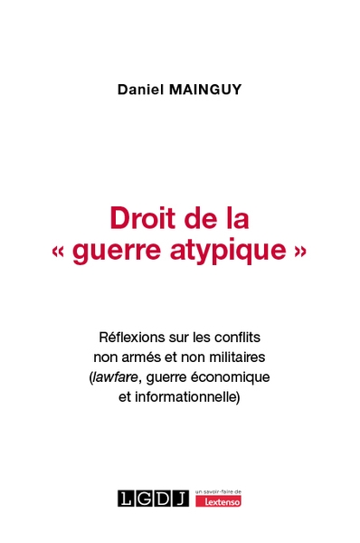 Droit de la « guerre atypique » - Image principale