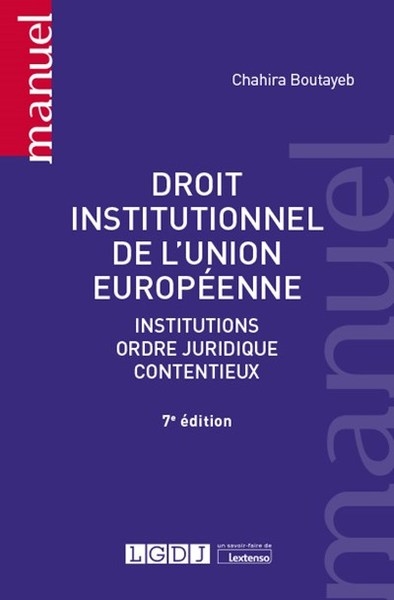 Droit institutionnel de l'union européenne - Image principale