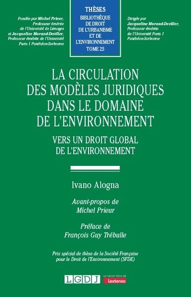 La circulation des modèles juridiques dans le domaine de l'environnement - Image principale
