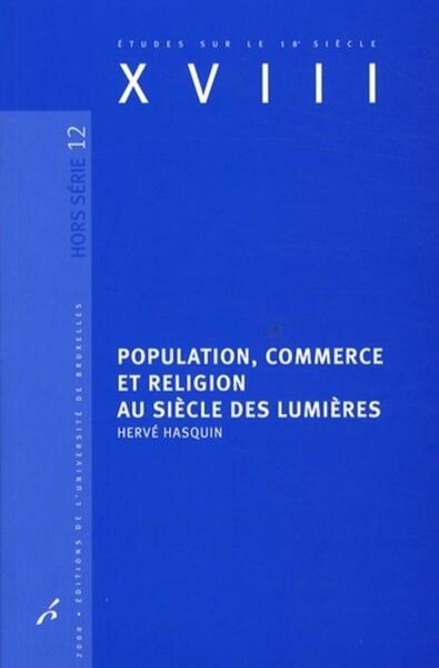 Population, commerce et religion au siècle des lumières - Image principale