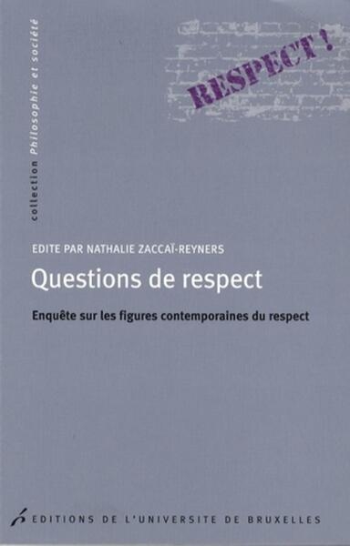 Questions de respect - Image principale