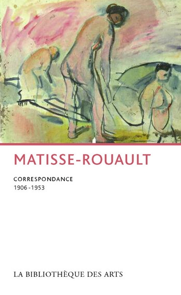 Matisse-rouault. correspondance 1906 - 1953 - Image principale