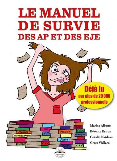 Le manuel de survie des ap et des eje - Image principale