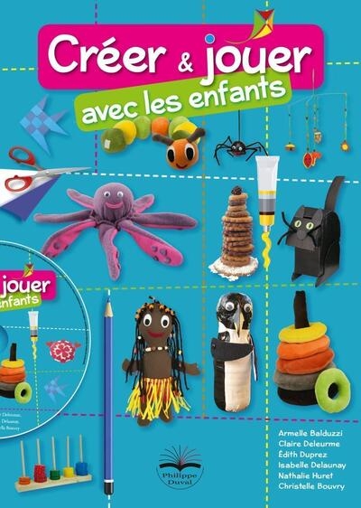 Créer et jouer avec les enfants - Image principale