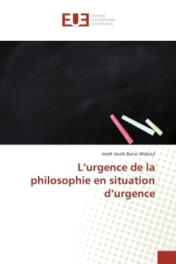 L'urgence de la philosophie en situation d'urgence - Image principale