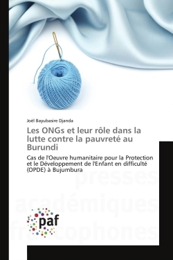 Les ongs et leur role dans la lutte contre la pauvrete au burundi - Image principale