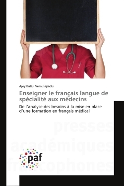 Enseigner le français langue de spécialité aux médecins - Image principale