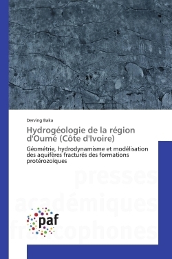 Hydrogeologie de la region d'oume (cote d'ivoire) - Image principale