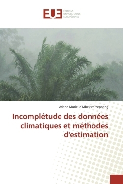 Incomplétude des données climatiques et méthodes d'estimation - Image principale