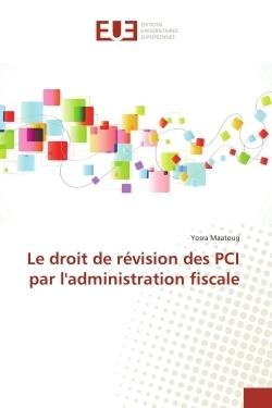 Le droit de révision des pci par l'administration fiscale - Image principale