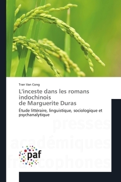 L'inceste dans les romans indochinois de marguerite duras - Image principale