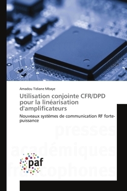 Utilisation conjointe cfr/dpd pour la linéarisation d'amplificateurs - Image principale