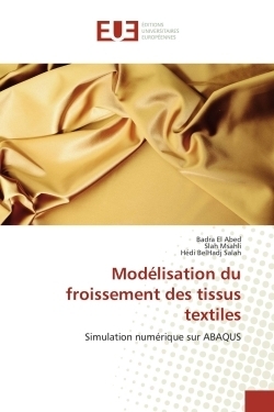 Modélisation du froissement des tissus textiles - Image principale