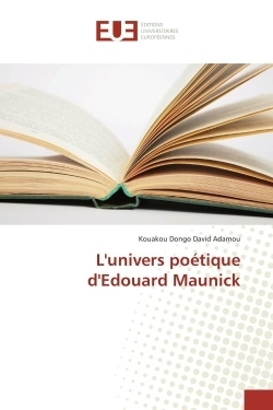 L'univers poétique d'edouard maunick - Image principale