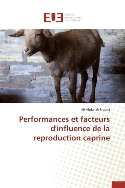 Performances et facteurs d'influence de la reproduction caprine - Image principale