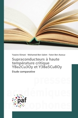 Supraconducteurs à haute température critique yba2cu3oy et y3ba5cu8oy - Image principale
