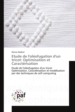 Etude de l'oléofugation d'un tricot: optimisation et caractérisation - Image principale