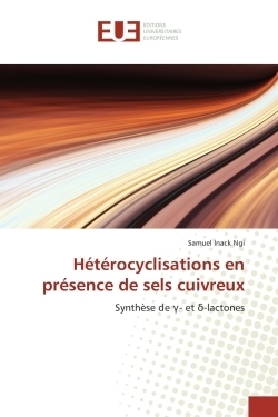 Hétérocyclisations en présence de sels cuivreux - Image principale
