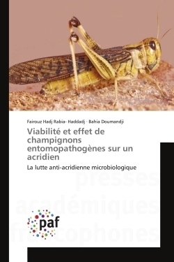 Viabilité et effet de champignons entomopathogènes sur un acridien - Image principale