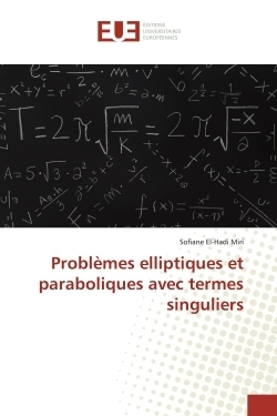 Problèmes elliptiques et paraboliques avec termes singuliers - Image principale