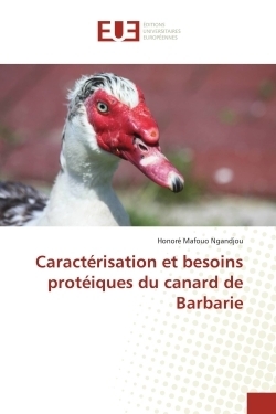 Caractérisation et besoins protéiques du canard de barbarie - Image principale