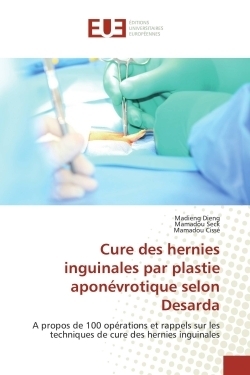 Cure des hernies inguinales par plastie aponévrotique selon desarda - Image principale