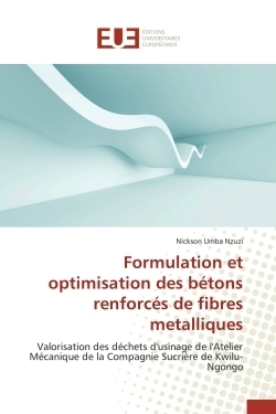 Formulation et optimisation des bétons renforcés de fibres metalliques - Image principale