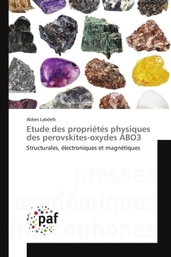 Etude des propriétés physiques des perovskites-oxydes abo3 - Image principale