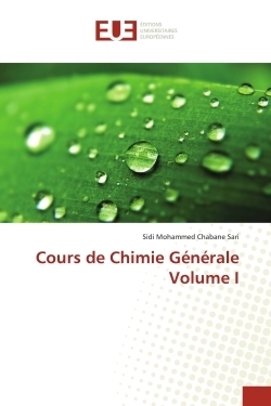Cours de chimie générale volume i - Image principale
