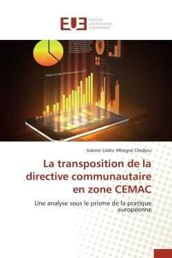 La transposition de la directive communautaire en zone cemac - Image principale