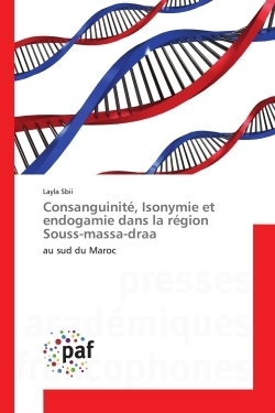 Consanguinite, isonymie et endogamie dans la region souss-massa-draa - Image principale