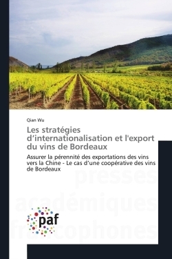 Les stratégies d'internationalisation et l'export du vins de bordeaux - Image principale