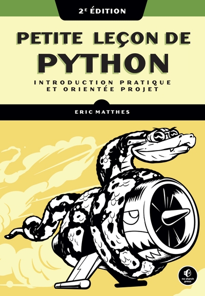 Petite leçon de python - 2e édition - Image principale