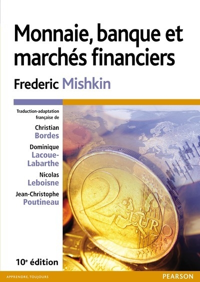 Monnaie, banque et marchés financiers - 10e édition - Image principale