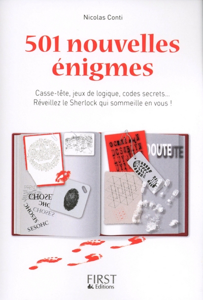 501 nouvelles énigmes - Image principale